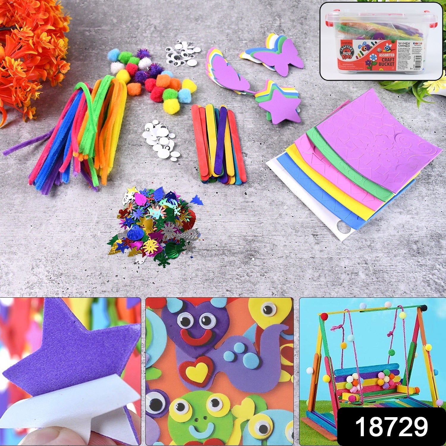 CraftyKids Kit CraftyKids Kit